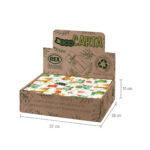 Carta regalo riciclata Graphic - 100 fogli - 70x100cm - fantasie assortite - Rex Sadoch - immagine 2