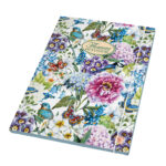 Cartella 3 lembi con elastico Nature Flowers - A4 - dorso 1,5cm - fantasie assortite - Pigna - immagine 3
