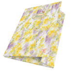 Cartella 3 lembi con elastico Nature Flowers - A4 - dorso 1,5cm - fantasie assortite - Pigna - immagine 4