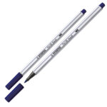 Pennarello Pen 68 Brush Arty Line 568/30 - colori assortiti - Stabilo - astuccio 30 pezzi - immagine 2
