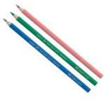 Matita colorata eco Il Castello+3 bicolor - diametro mina 3,00 mm - colori assortiti - Faber-Castell - astuccio 24 pezzi - immagine 2