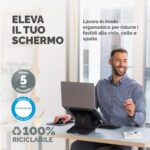 Supporto laptop Breyta - nero - Fellowes - immagine 4