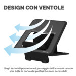 Supporto laptop Breyta - nero - Fellowes - immagine 6