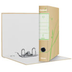 Registratore Oxford Green G82 - dorso 5 cm - commerciale 23 x 30 cm - avana - Esselte - immagine 2