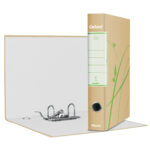 Registratore Oxford Green G84 - dorso 5 cm - protocollo 23 x 33 cm - avana - Esselte - immagine 2