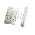 Serving kit - 50 bicchierini + 50 bustine zucchero + 50 palettine - FPP - immagine 3