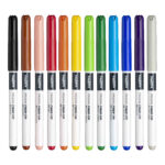 Pennarello Prisma - punta 3,7 mm - colori assortiti - Carioca Plus - conf. 30 pezzi - immagine 4