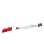 Pastello a cera Art Crayon - Ø 10 mm x 138 mm - colori assortiti - Carioca Plus - conf. 6 pezzi - immagine 2