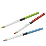 Matita colorata Color Pencil 4.0 - mina 4 mm - colori assortiti - Carioca Plus - conf. 18 pezzi - immagine 2