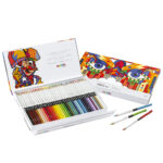 Matita colorata Color Pencil 4.0 - mina 4 mm - colori assortiti - Carioca Plus - conf. 40 pezzi - immagine 2