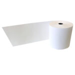 Rotolo per calcolatrice - 74 mm x 35 m - 60 gr - diametro esterno 60 mm - anima 12 mm - carta neutra - Sabacart - blister 10 pezzi - immagine 2
