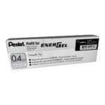 Refill Energel X LRN4 - punta 0,4 mm - nero - Pentel - immagine 2