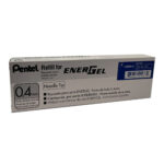 Refill Energel X LRN4 - punta 0,4 mm - blu - Pentel - immagine 2
