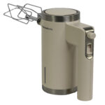 Sbattitore elettrico cordless Bianca - 150 W - bianco - Melchioni family - immagine 2