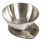 Bilancia da cucina Graal - con ciotola - peso massimo 5 kg - acciaio - Melchioni family - immagine 2