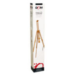 Cavalletto da campagna - 96 x 96 x 192 cm - legno - Deco - immagine 2