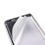 Espositore con cornice a scatto - alluminio - da pavimento - A4 - Durable - immagine 2