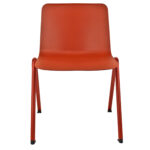Seduta attesa Plus - senza braccioli - rosso - Unisit - immagine 2