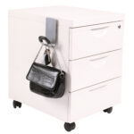 Appendiabiti magnetico - 7,4 x 6,8 x 14,3 cm - 1 posto - acciaio/ABS - Alba - immagine 2