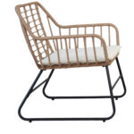 Salotto Cebu - polyrattan naturale - Garden Friend - set 4 elementi - immagine 2