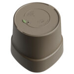Vaso Andromeda - 63 L - diametro 48 cm - sabbia - TeraPlast - immagine 2