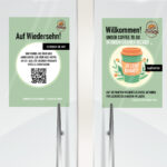 Etichette adesive per finestre - in carta - con pellicola - laser - rimovibili - 210 x 297 mm - 1et/fg - 10 fogli - bianco - Avery - immagine 3