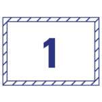 Etichette adesive per finestre - in carta - con pellicola - laser - rimovibili - 210 x 148 mm - 1et/fg - 10 fogli - bianco - Avery - immagine 2