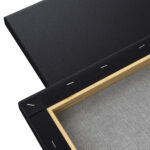 Tela pittura Classic - 20 x 30 cm - nero - DOM - immagine 2