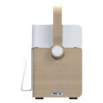 Organizer portatile da scrivania Ergobox S - 42,5 x 23 x 15 cm - legno/PET/ABS - legno/bianco/grigio - Alba - immagine 2