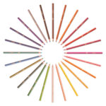 Matita colorata Evolution Stripes - colori assortiti - Bic - conf. 12 pezzi - immagine 3