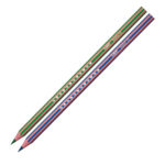 Matita colorata Evolution Stripes - colori assortiti - Bic - conf. 24 pezzi - immagine 2