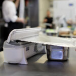 Refill roll alluminio - per dispenser Wrapmaster 3000 - 30 cm x 150 m - Cuki Professional - immagine 2