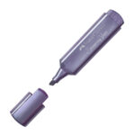 Evidenziatore Textliner 46 - punta a scalpello - colori assortiti - Faber-Castell - deskset 24 pezzi - immagine 4