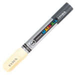 Marcatore a base d'acqua Graduate Mark All  - punta tonda 2mm - giallo chiaro - Lyra - immagine 2