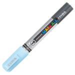 Marcatore a base d'acqua Graduate Mark All  - punta tonda 2mm - blu ghiaccio - Lyra - immagine 2