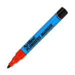 Marcatore permanente - per idraulica - punta tonda - 1,5 mm - rosso - Artline - immagine 2