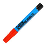 Marcatore permanente - per idraulica - punta tonda - 1,5 mm - rosso - Artline - immagine 3