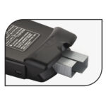 Cucitrice alti spessori less effort 23S13 - max 100 fogli - nero - Iternet - immagine 2
