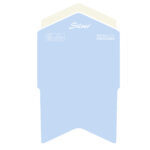 Busta Busta Silver FSC - senza finestra - gommata - 11,4 x 16,2 cm - 80 gr - bianco - Pigna Envelopes - conf. 500 pezzi - immagine 2