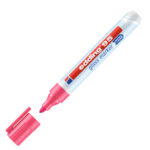 Marcatore per vetro 95 - punta tonda - da 1,5 a 3 mm - colori assortiti - Edding - conf. 6 pezzi - immagine 2