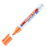 Marcatore per vetro 95 - punta tonda - da 1,5 a 3 mm - colori assortiti - Edding - conf. 6 pezzi - immagine 3