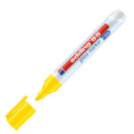 Marcatore per vetro 95 - punta tonda - da 1,5 a 3 mm - colori assortiti - Edding - conf. 6 pezzi - immagine 4