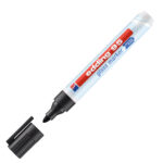 Marcatore per vetro 95 - punta tonda - da 1,5 a 3 mm - colori assortiti - Edding - conf. 6 pezzi - immagine 6