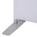 Divisorio in tessuto Wall Decor - 200 x H 150 cm - azzurro/bolle - Studio T - immagine 4