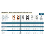 Kit di trattenuta ELARA130V2 - taglia S/M/L - Deltaplus - immagine 2