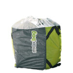 Sacco MAXBAG - per la raccolta del verde - 180 L - 48 x 48 x 60 cm - LDPE - Verdemax - immagine 2
