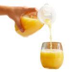 Caraffa con tappo - 1L - metacrilato - trasparente - Leone - immagine 2