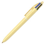 Penna a sfera scatto multifunzione 4 Colours Pastel - punta 1,0 mm - colori assortiti - Bic - conf. 12 pezzi - immagine 4
