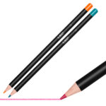 Matita Intensity Wood Premium - colori assortiti - Bic - conf. 12 pezzi - immagine 2