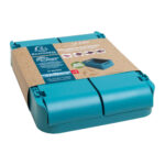 Scatola pieghevole The Smart Case mini Skandi - 18,8 x 13,8 x 9,5 cm - blu pacifico - Exacompta - immagine 2
